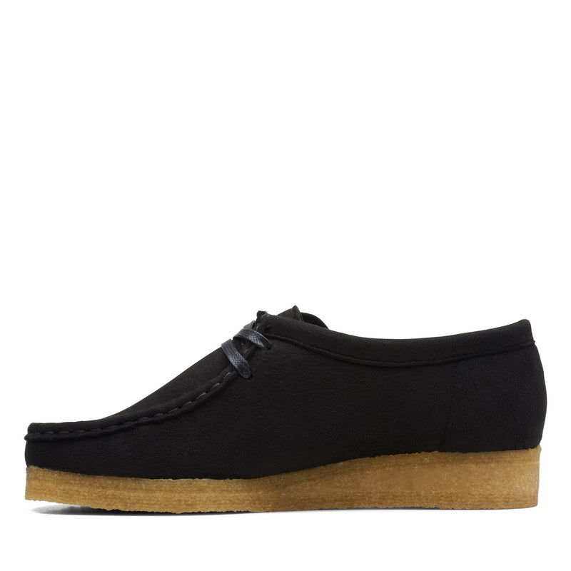 Chaussures Wallabee - Black Vegan - Femme