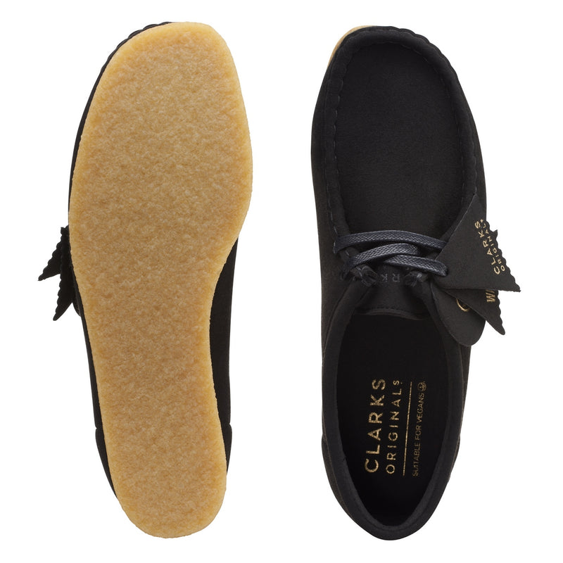 Chaussures Wallabee - Black Vegan - Femme