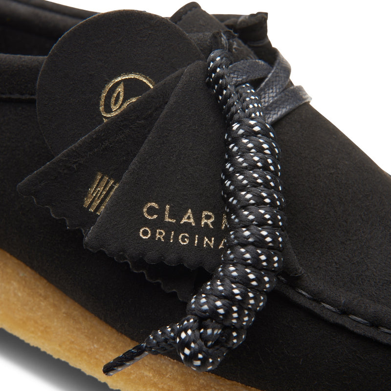 Chaussures Wallabee - Black Vegan - Femme