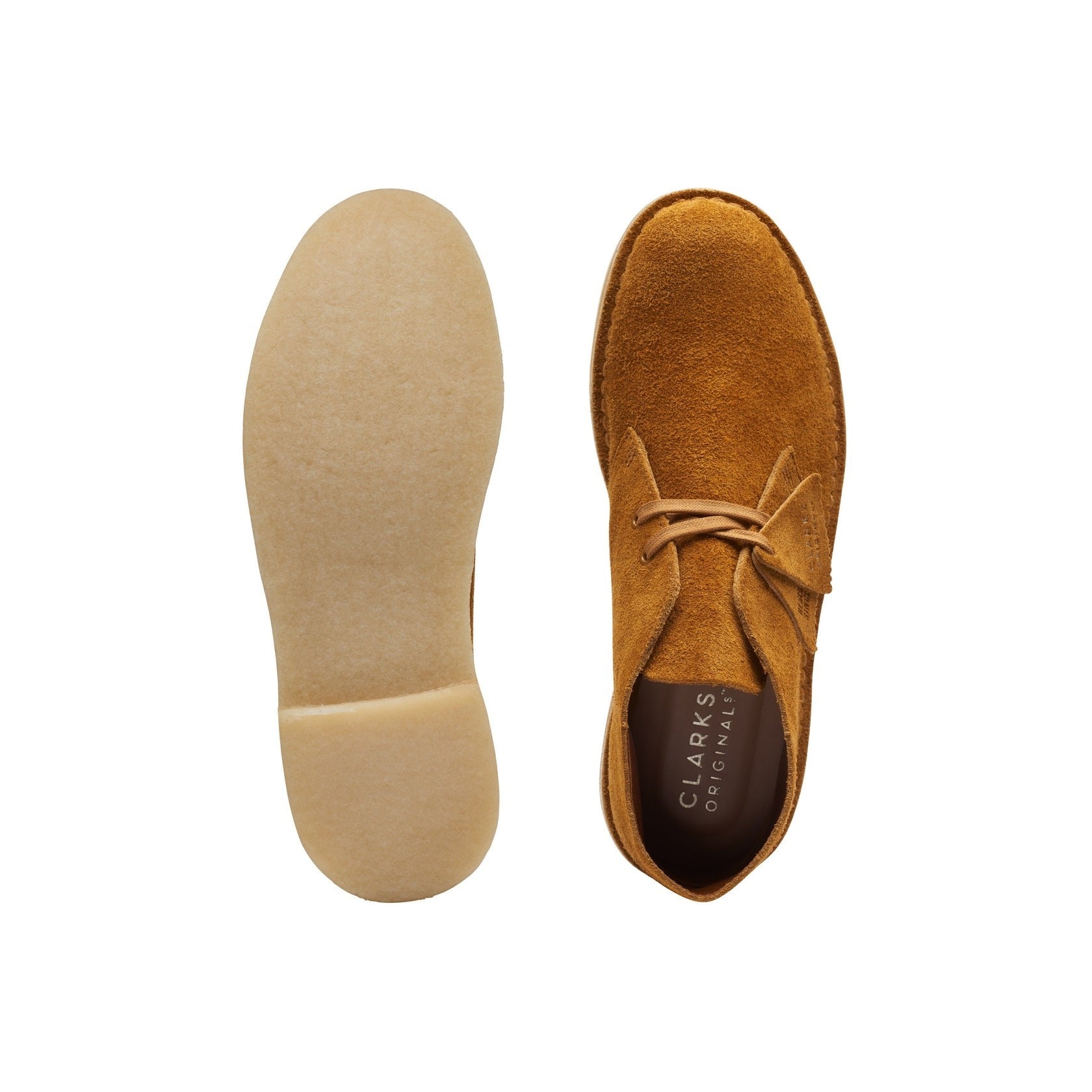 Desert Boot - Brown/Orange - Men