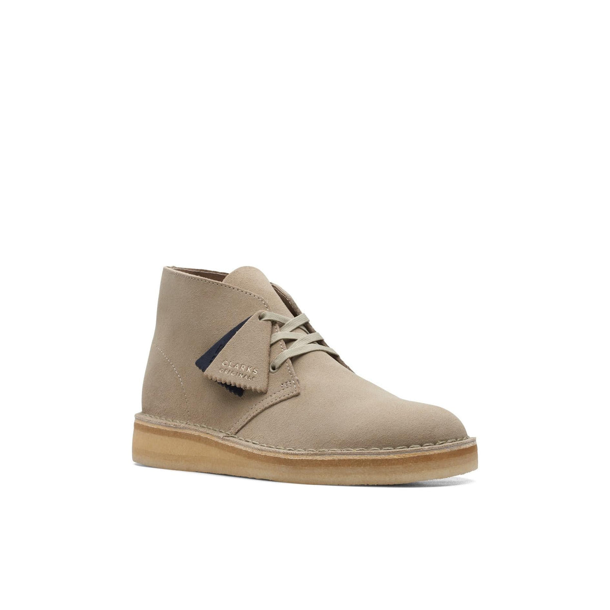 Desert Coal - Stone Suede - Men