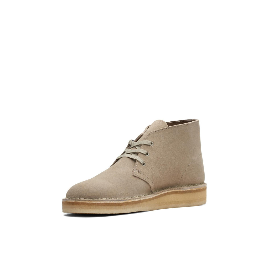 Desert Coal - Stone Suede - Men