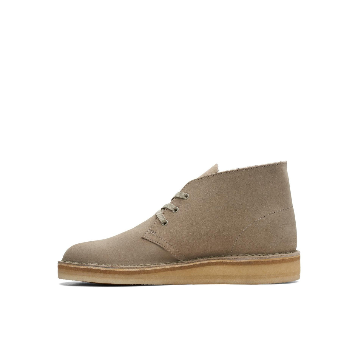 Desert Coal - Stone Suede - Men