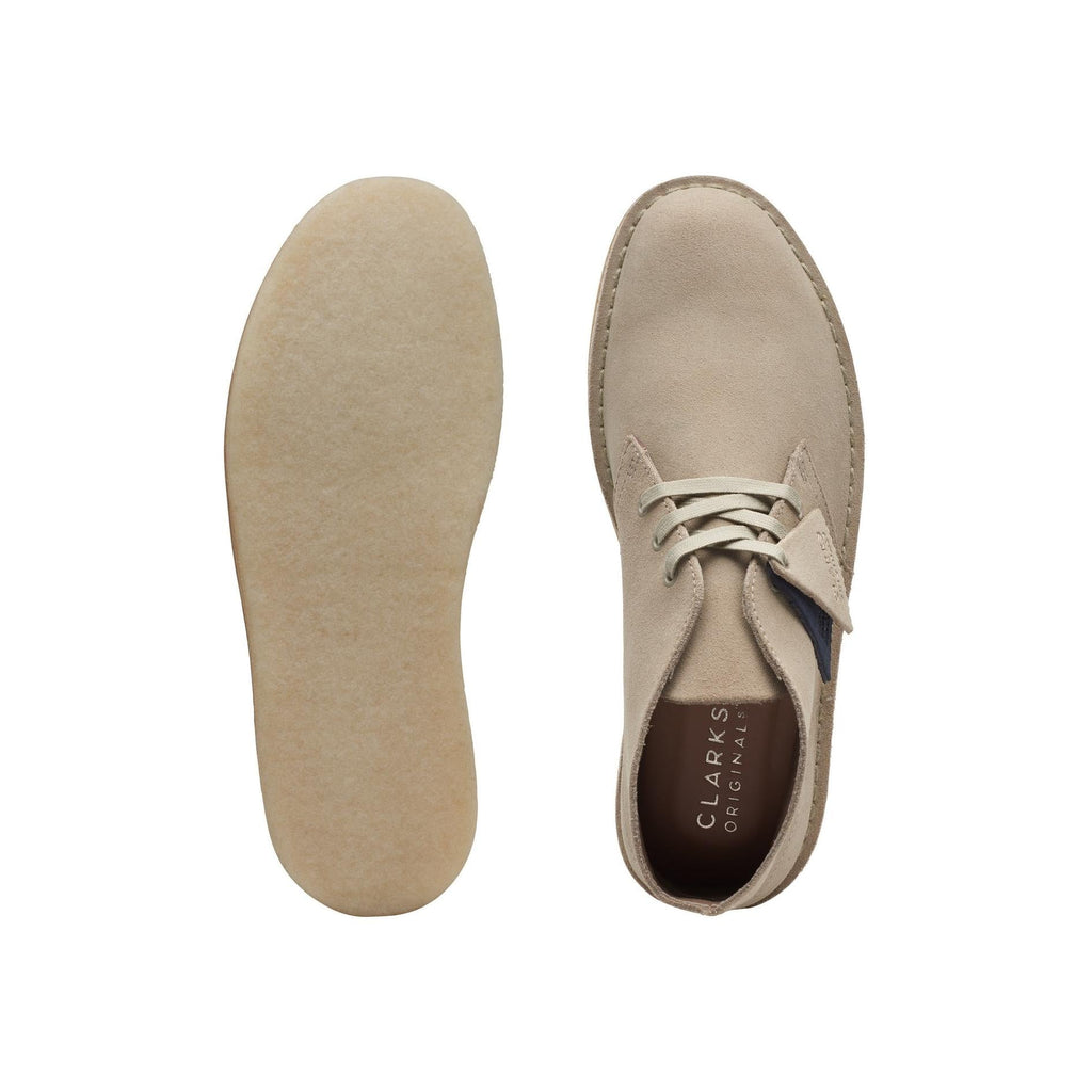 Desert Coal - Stone Suede - Men