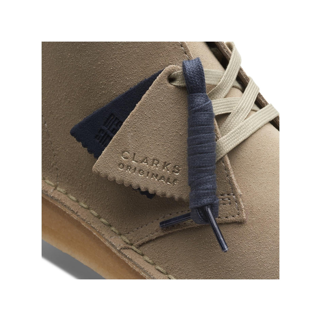 Desert Coal - Stone Suede - Men