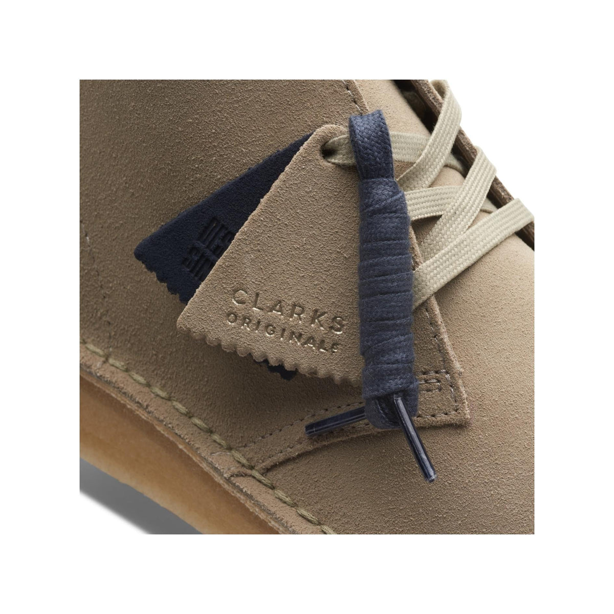Desert Coal - Stone Suede - Men