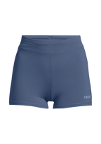 Performance Running Hot Pants - Blue Shadow