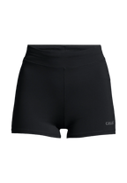 Performance Running Hot Pants - Black