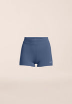 Performance Running Hot Pants - Blue Shadow