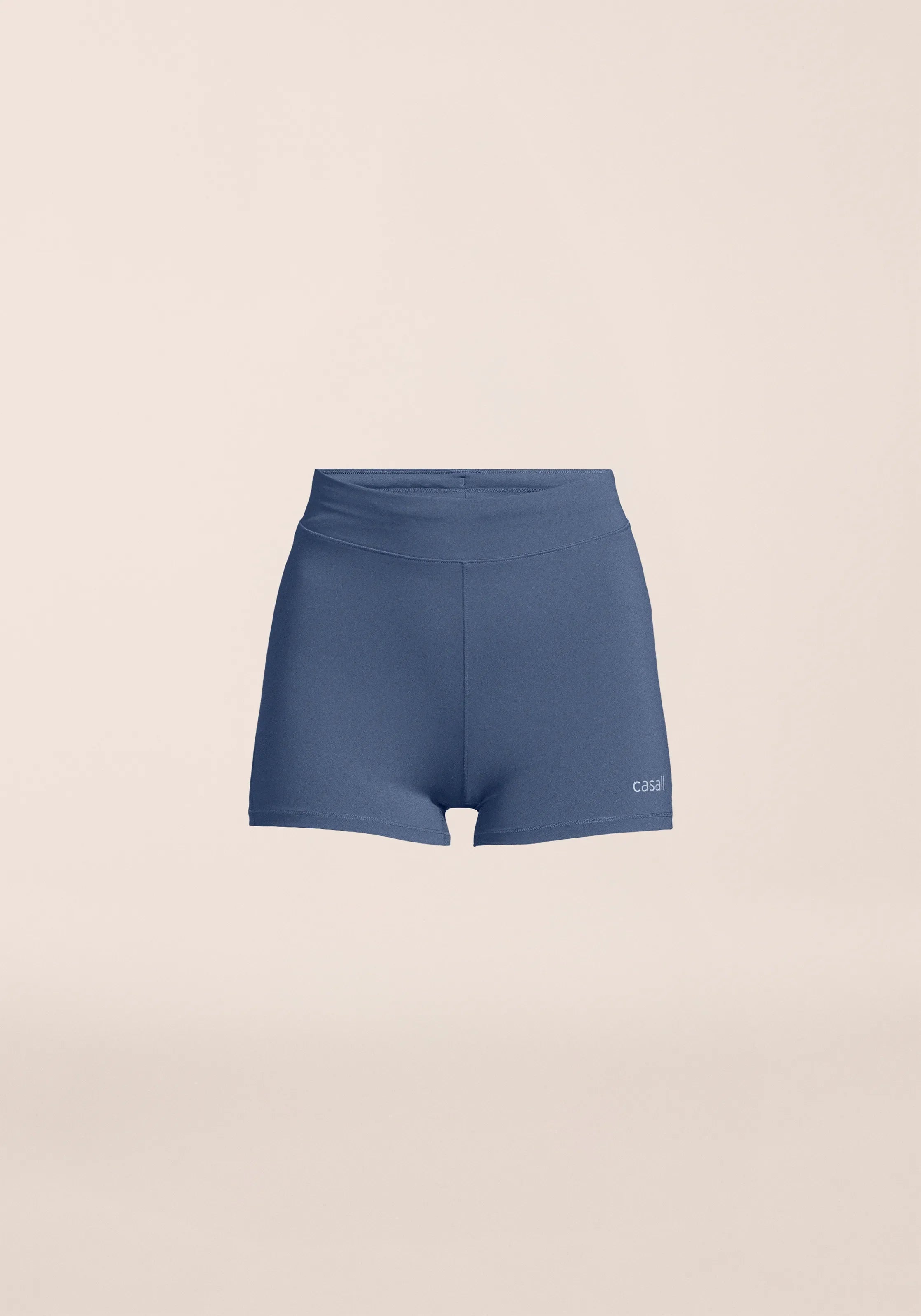 Performance Running Hot Pants - Blue Shadow