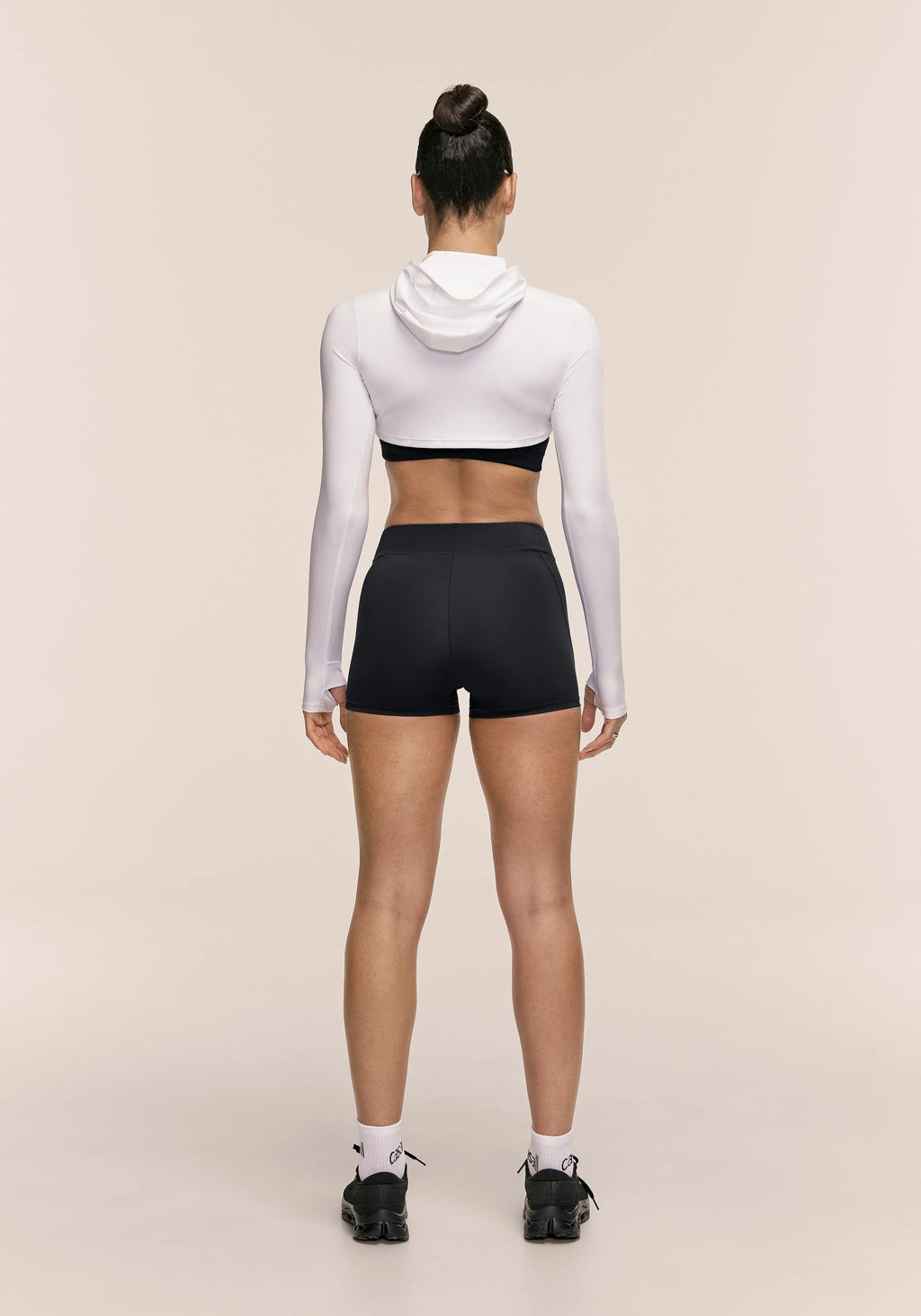 Performance Running Hot Pants - Black