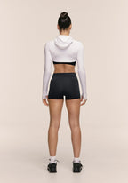 Performance Running Hot Pants - Black