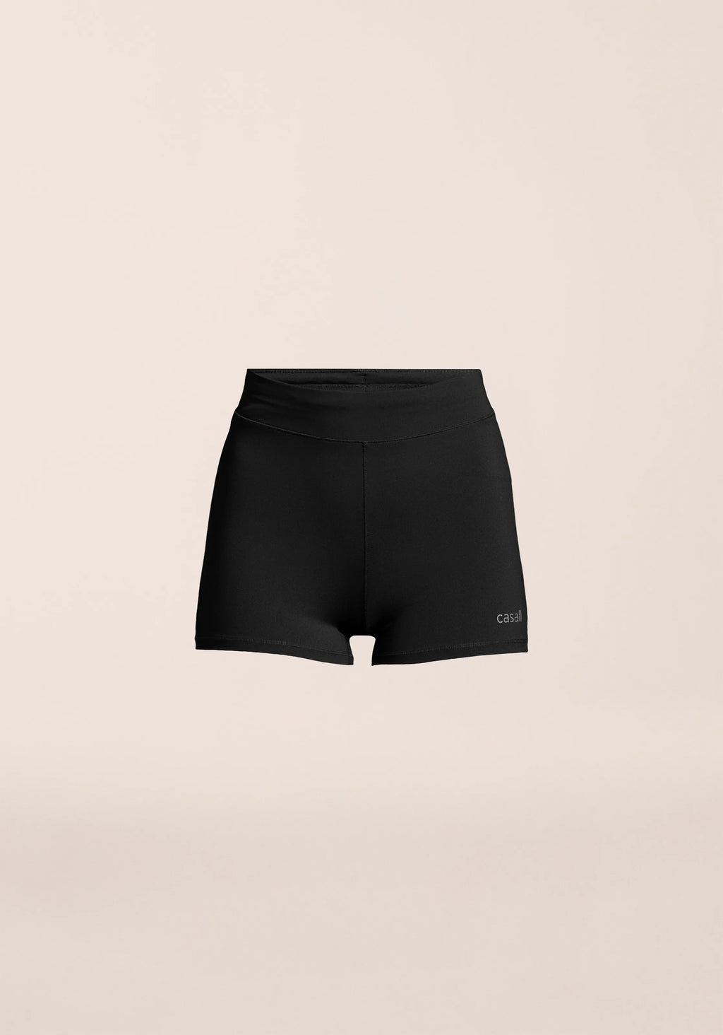 Performance Running Hot Pants - Black