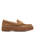 Torhill Penny - Light Tan Suede - Women