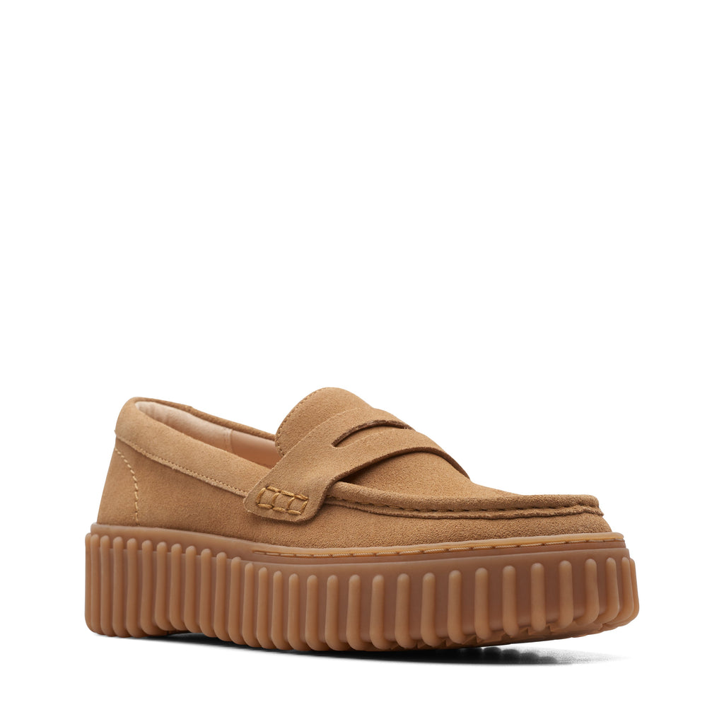 Torhill Penny - Light Tan Suede - Women