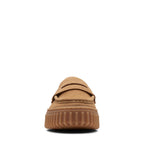 Torhill Penny - Light Tan Suede - Women