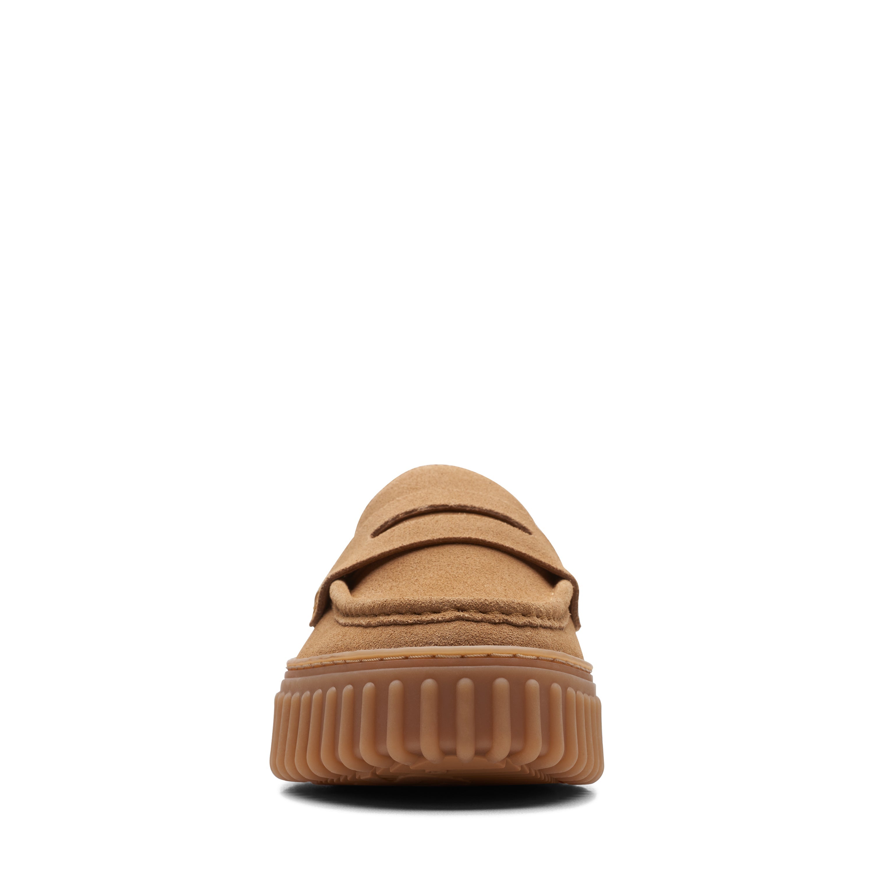 Torhill Penny - Light Tan Suede - Women