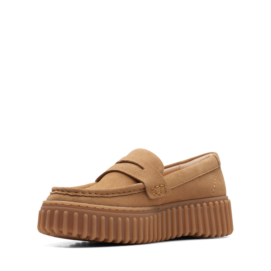 Torhill Penny - Light Tan Suede - Women