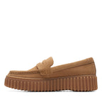 Torhill Penny - Light Tan Suede - Women