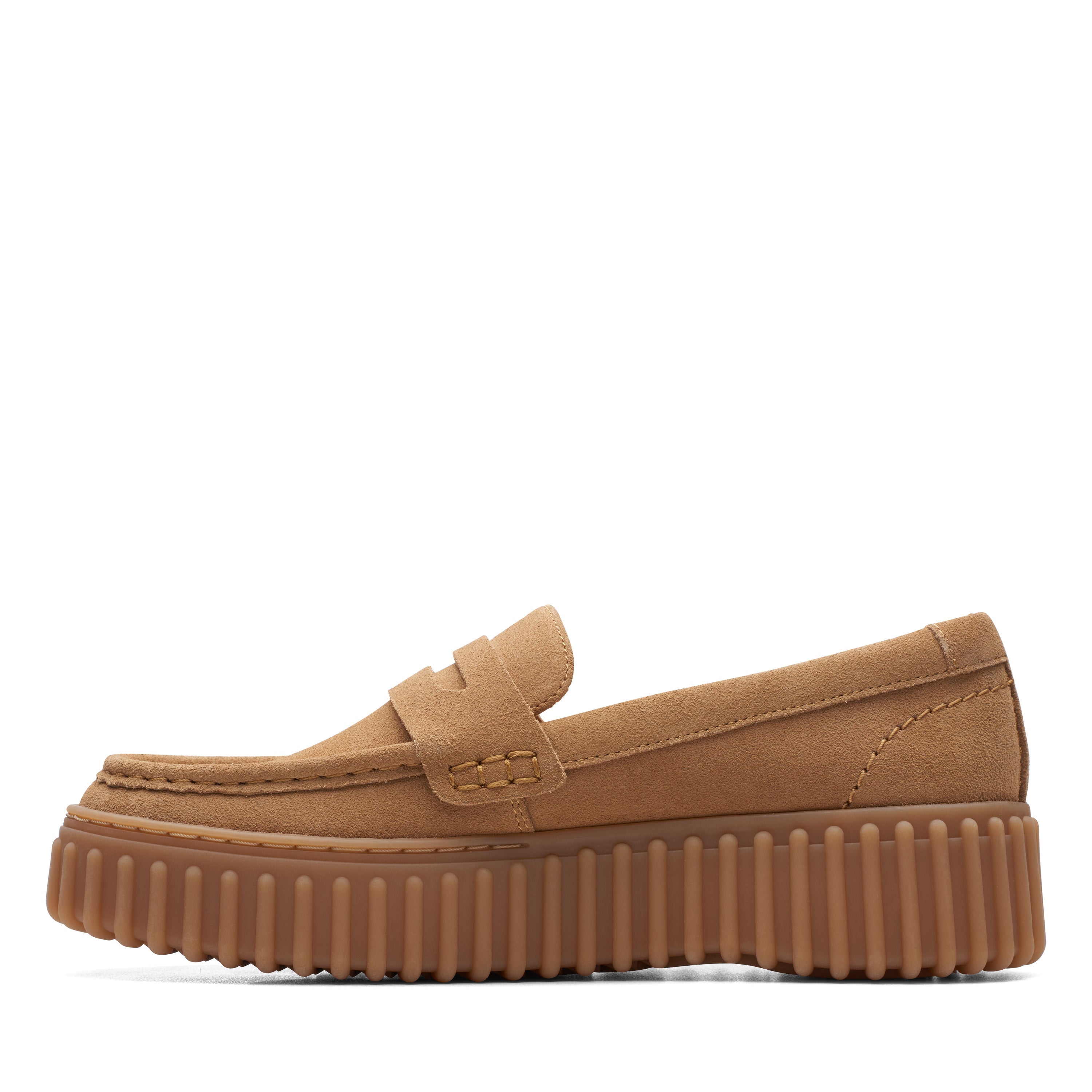 Torhill Penny - Light Tan Suede - Women