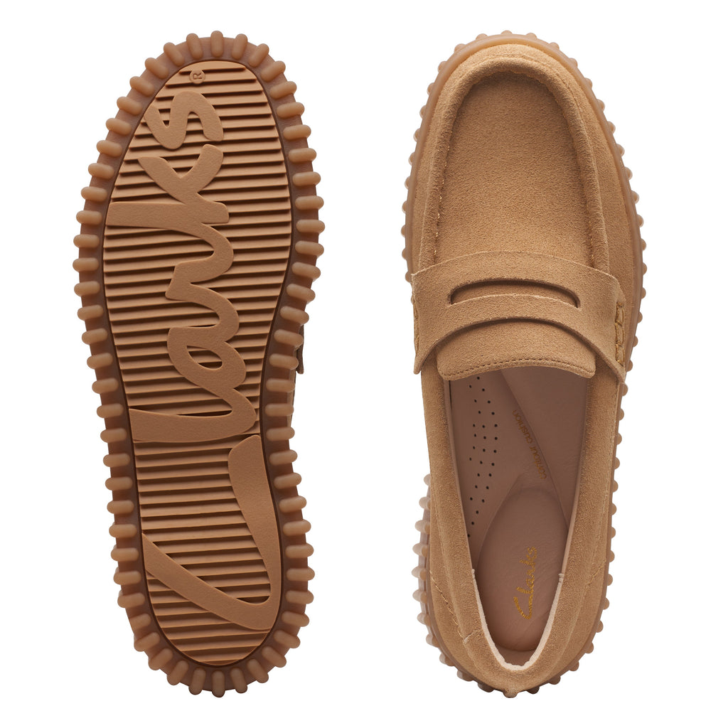 Torhill Penny - Light Tan Suede - Women