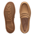 Torhill Penny - Light Tan Suede - Women