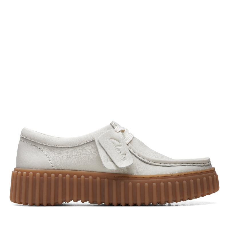 Torhill Bee - Cuero blanco roto - Mujer
