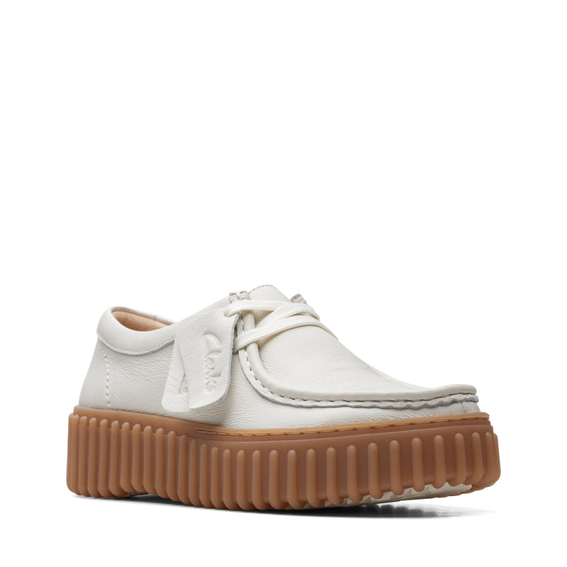 Torhill Bee - Cuero blanco roto - Mujer