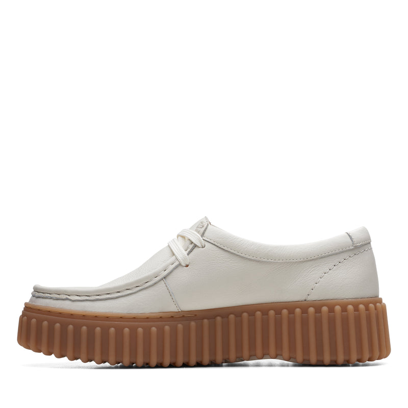 Torhill Bee - Cuero blanco roto - Mujer