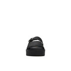 Sandales Crepe Slide - Black Nubuck - Femme