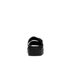 Sandales Crepe Slide - Black Nubuck - Femme