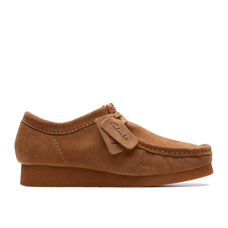 Clarks Originals Wallabee EVO Dark Sand Suede