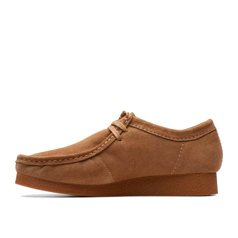 Clarks Originals Wallabee EVO Dark Sand Suede