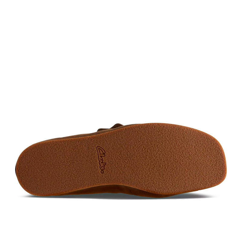 Clarks Originals Wallabee EVO Dark Sand Suede