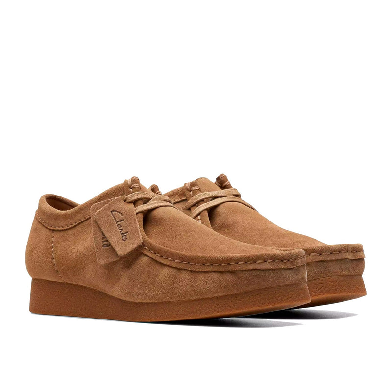 Clarks Originals Wallabee EVO Dark Sand Suede