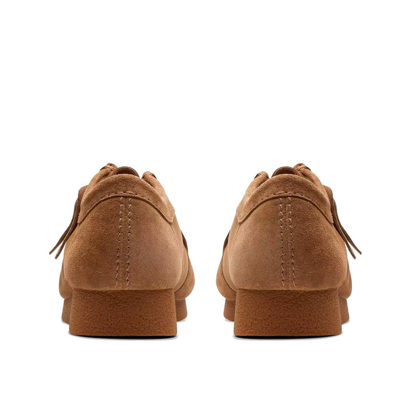 Clarks Originals Wallabee EVO Dark Sand Suede
