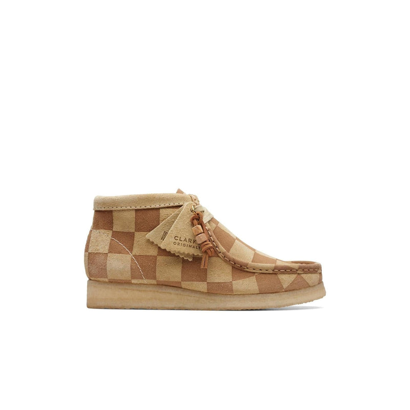 Wallabee Boot - Maple Check - Women's
