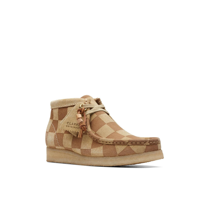 Wallabee Boot - Maple Check - Women's