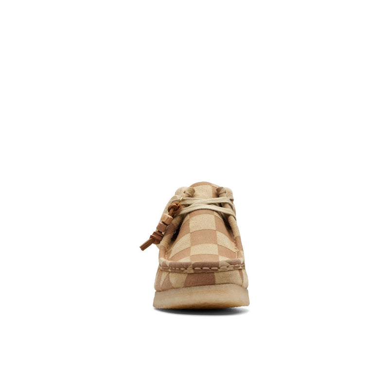 Wallabee Boot - Maple Check - Women's