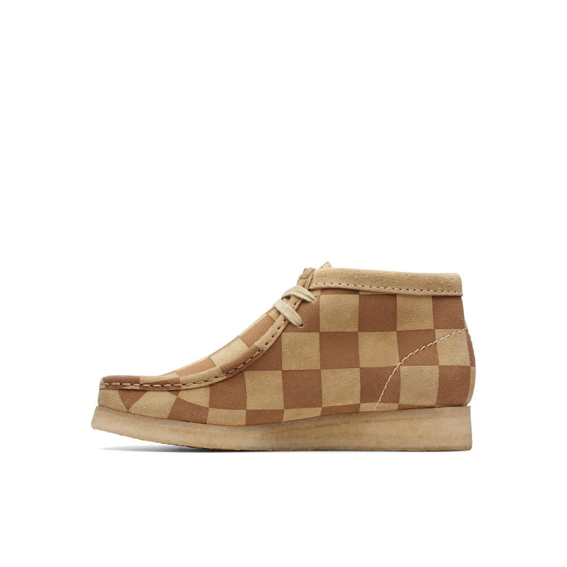 Wallabee Boot - Maple Check - Women's