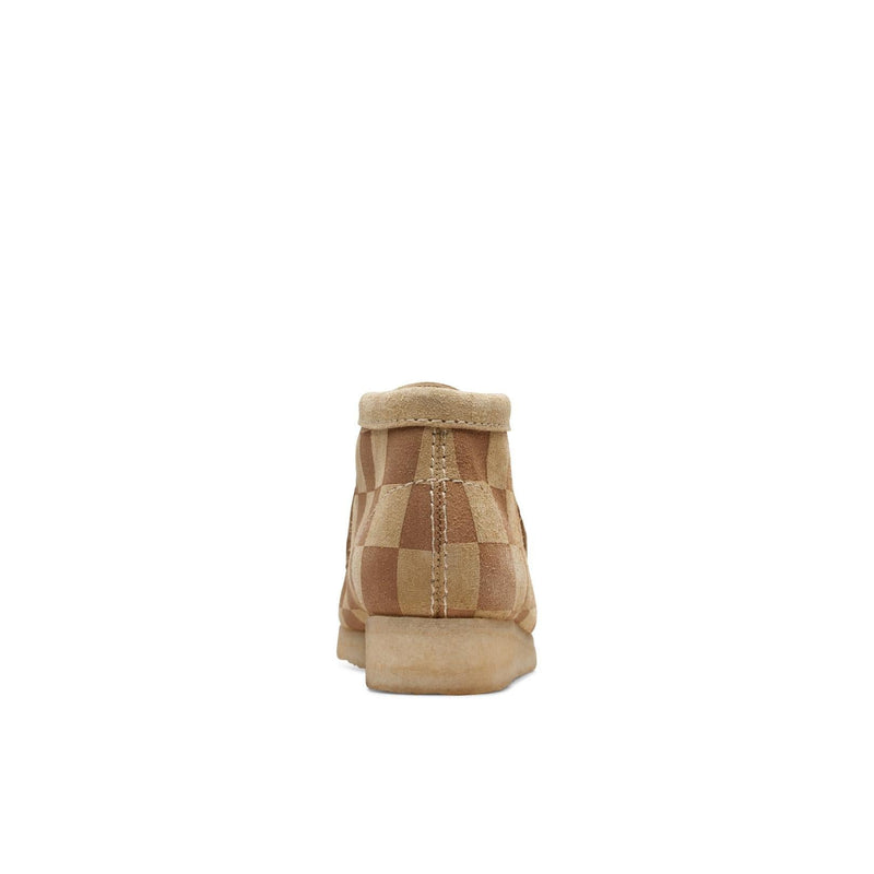 Wallabee Boot - Maple Check - Women's
