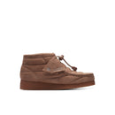 Boots Wallabee Boot - Burnt Brick Sde - Femme