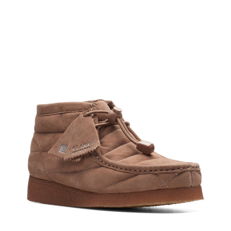 Boots Wallabee Boot - Burnt Brick Sde - Femme