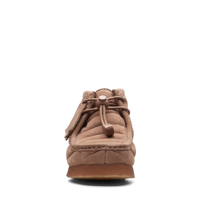 Boots Wallabee Boot - Burnt Brick Sde - Femme