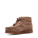 Boots Wallabee Boot - Burnt Brick Sde - Femme