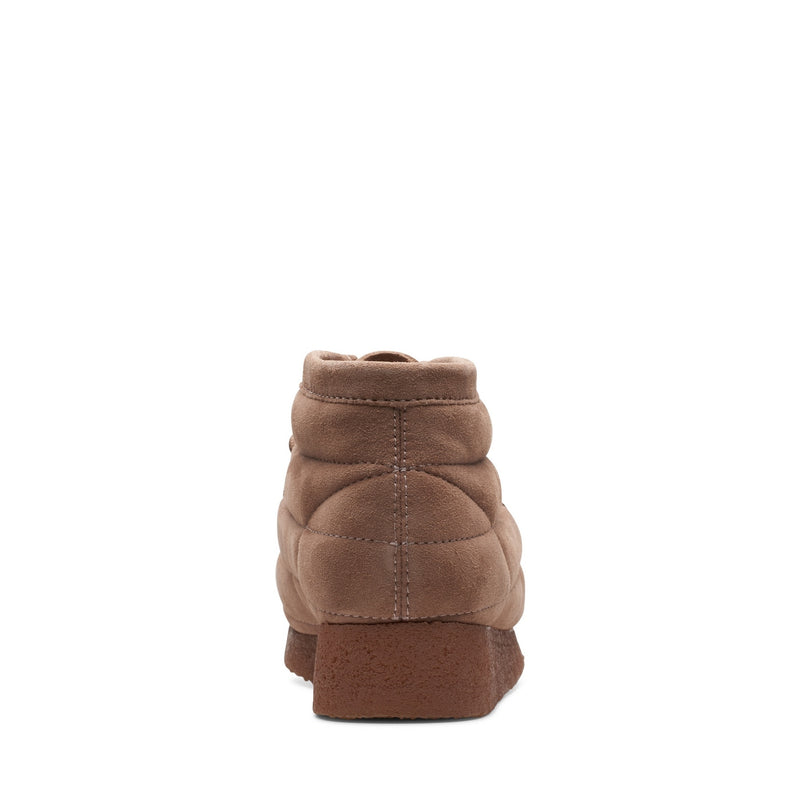 Boots Wallabee Boot - Burnt Brick Sde - Femme