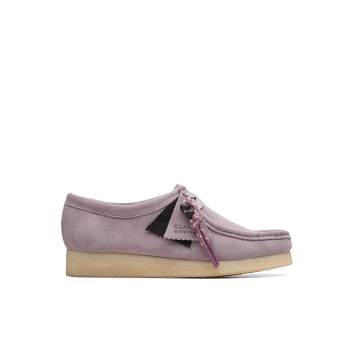 Chaussures Wallabee - Mauve Suede - Femme