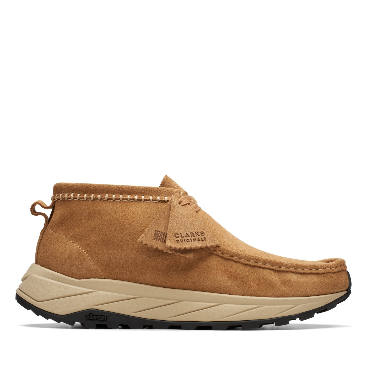 Boots Wallabee Eden - Dark Sand Suede - Hombre
