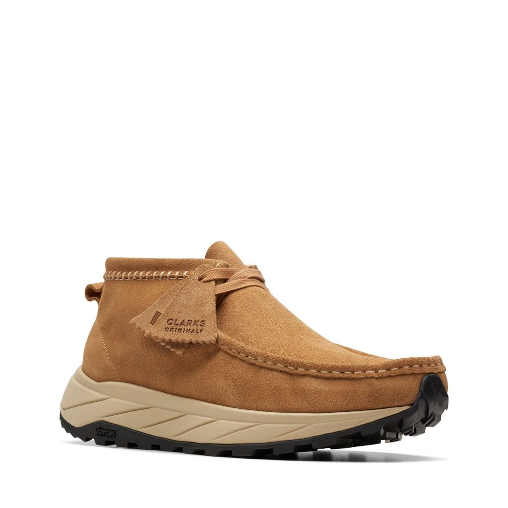 Boots Wallabee Eden - Dark Sand Suede - Hombre