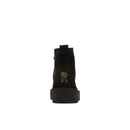 Trek Wedge Boot - Black Suede - Women's